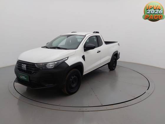 FIAT STRADA 1.4 FIRE FLEX ENDURANCE CS MANUAL